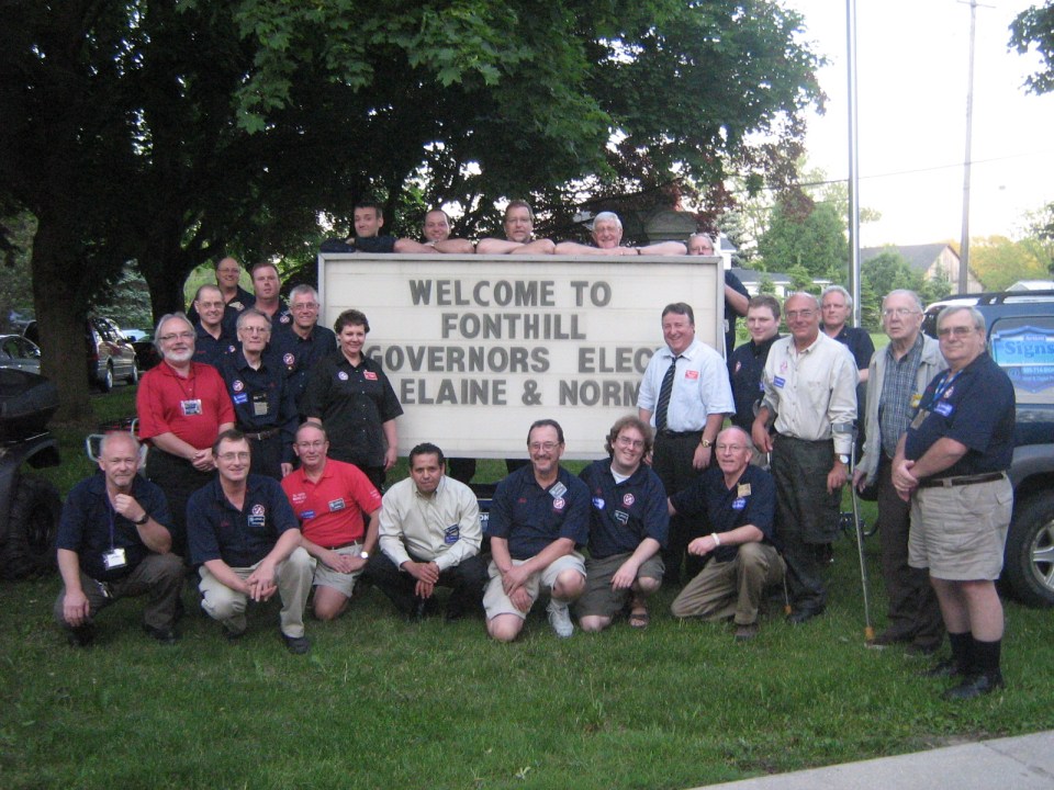 Group shot of Kinsmen